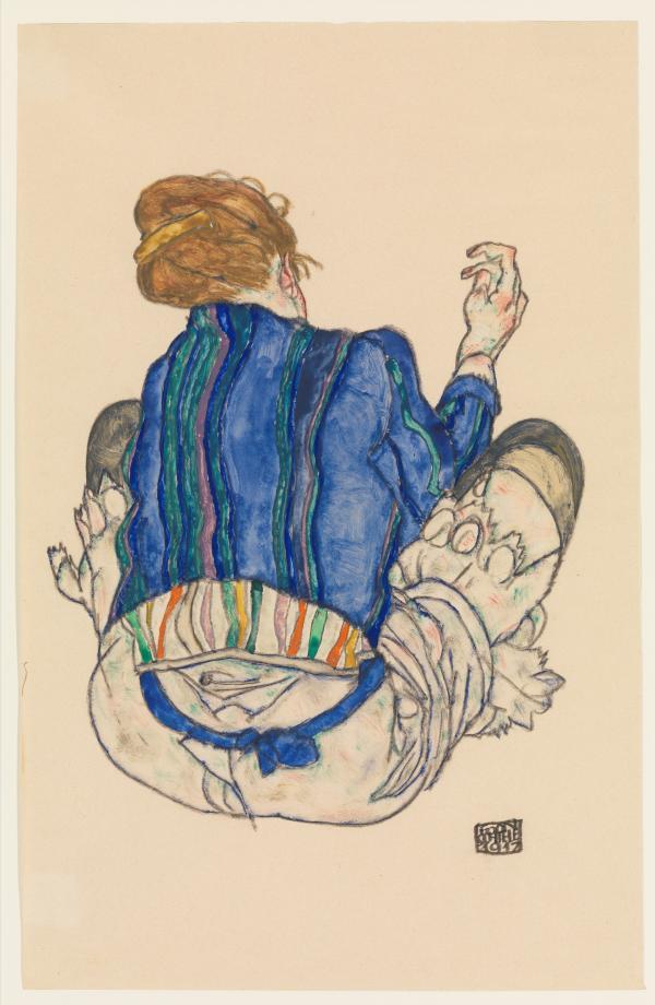 breuer)正在举行的《痴迷:克里姆特,席勒,毕加索的裸体画,展出部分
