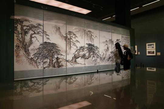 展览现场