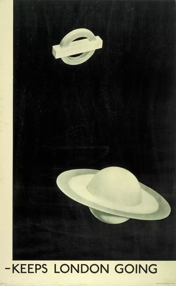 ▲Keeps London Going，1938Man Ray