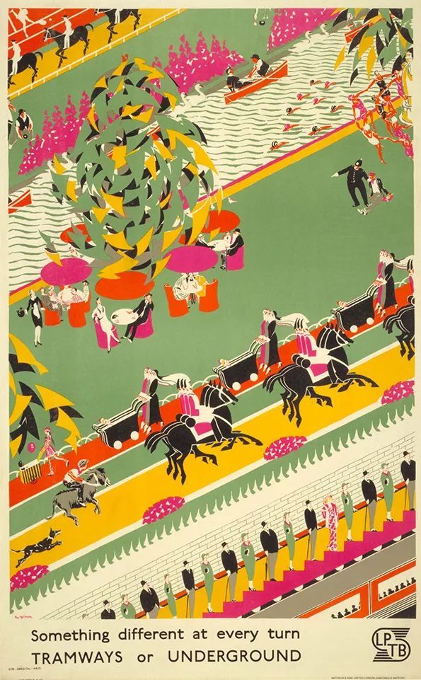 ▲Something Different at Every Turn，1933Roy Meldrum