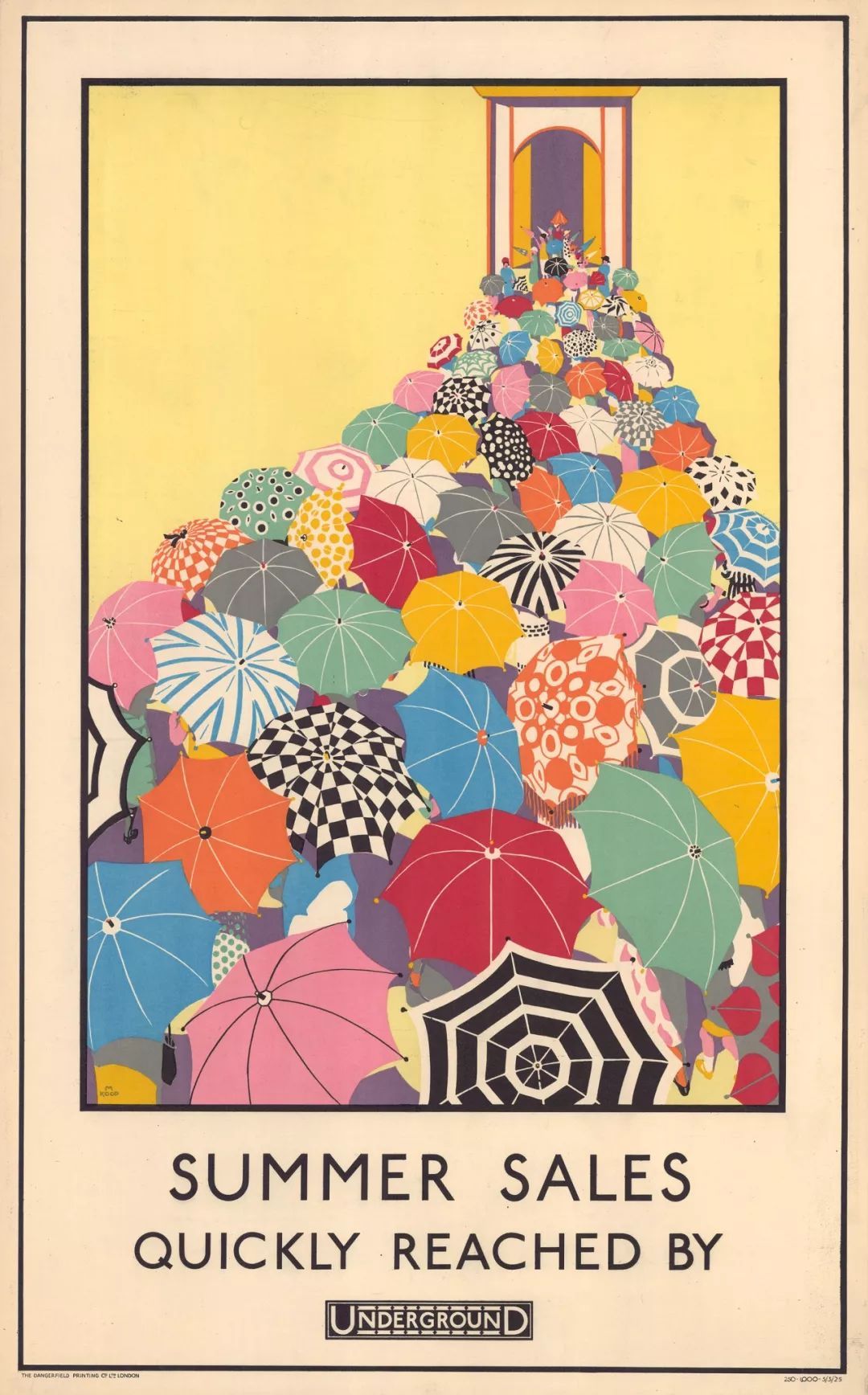▲Mary Koop，1925