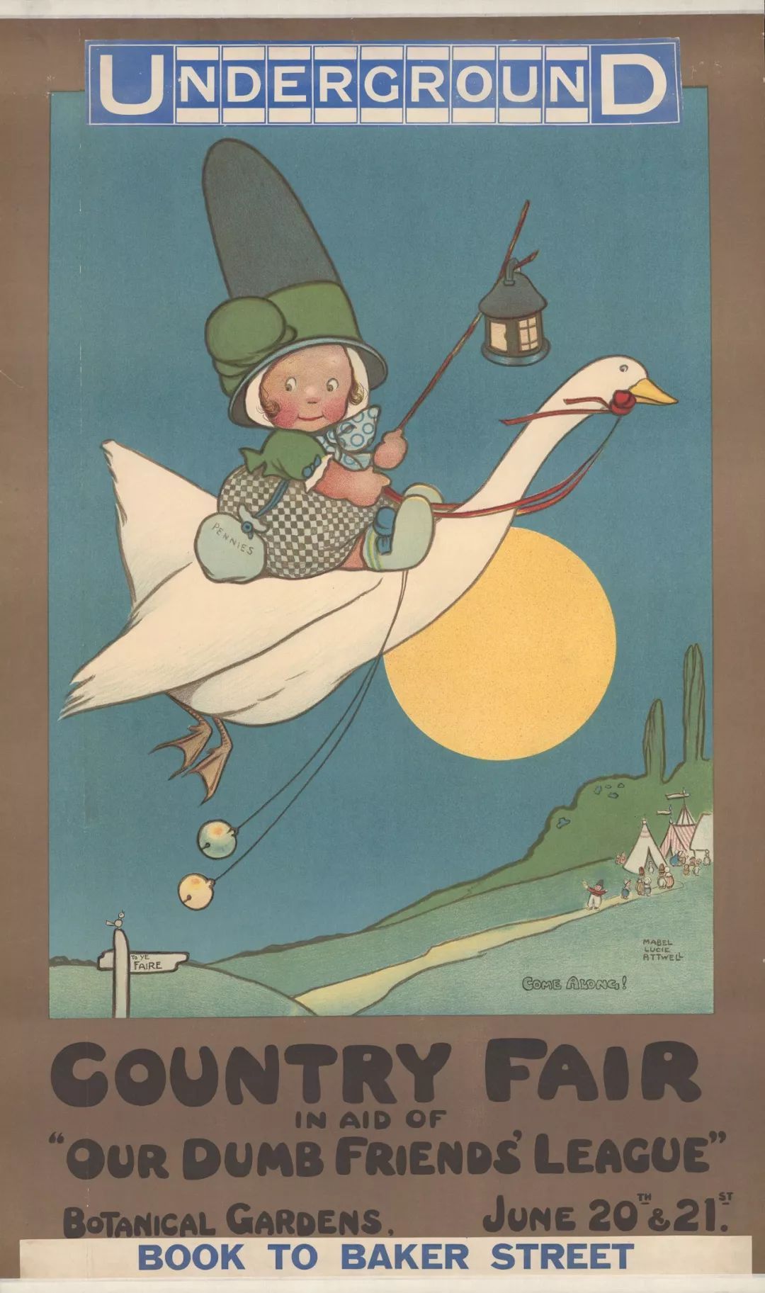 ▲Mabel Lucie Attwell，1913