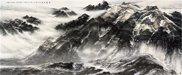 【即将开展】“吞吐大荒”许钦松山水画展收官展