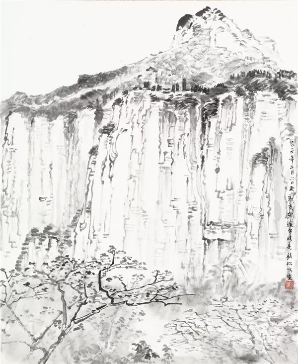 【即将开展】“吞吐大荒”许钦松山水画展收官展