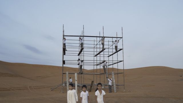 第14届沙迦双年展——走出回音室