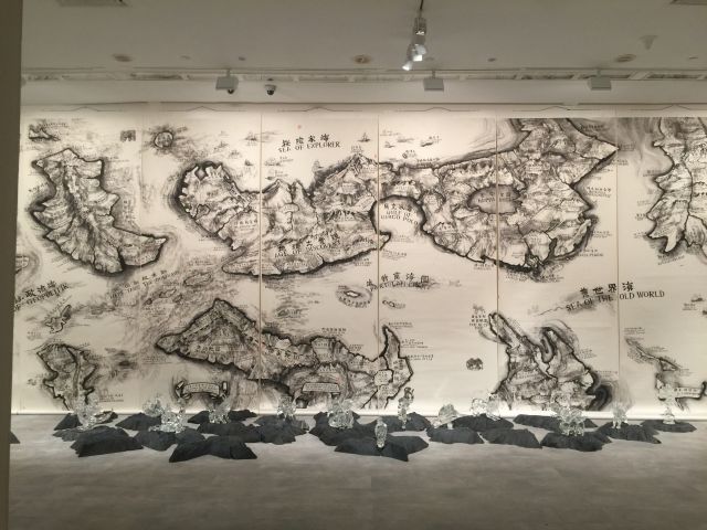 Journey Beyond the Arrow@第14届沙迦双年展——走出回音室