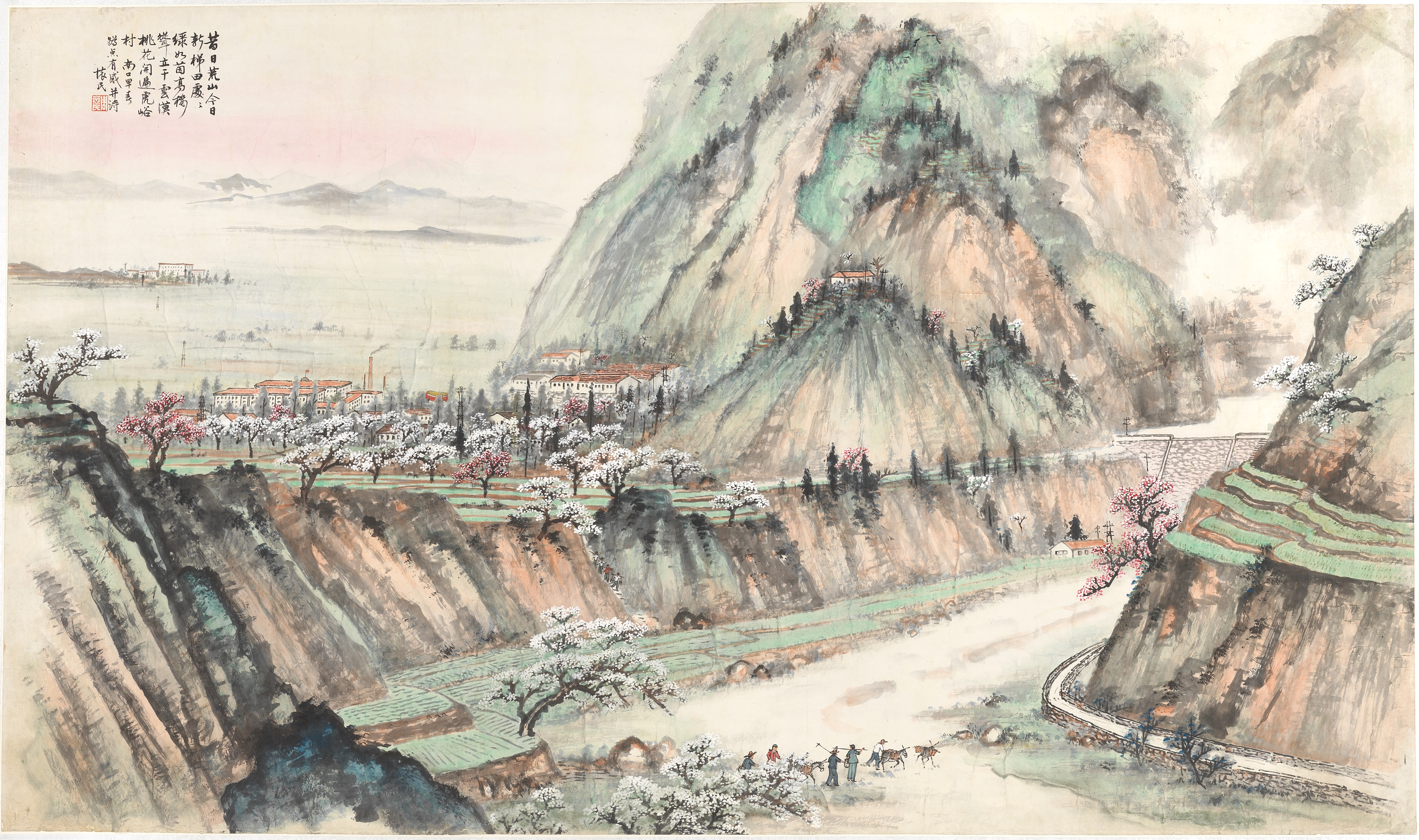 艺术长存 湖山生色-周怀民、周国良父子作品展