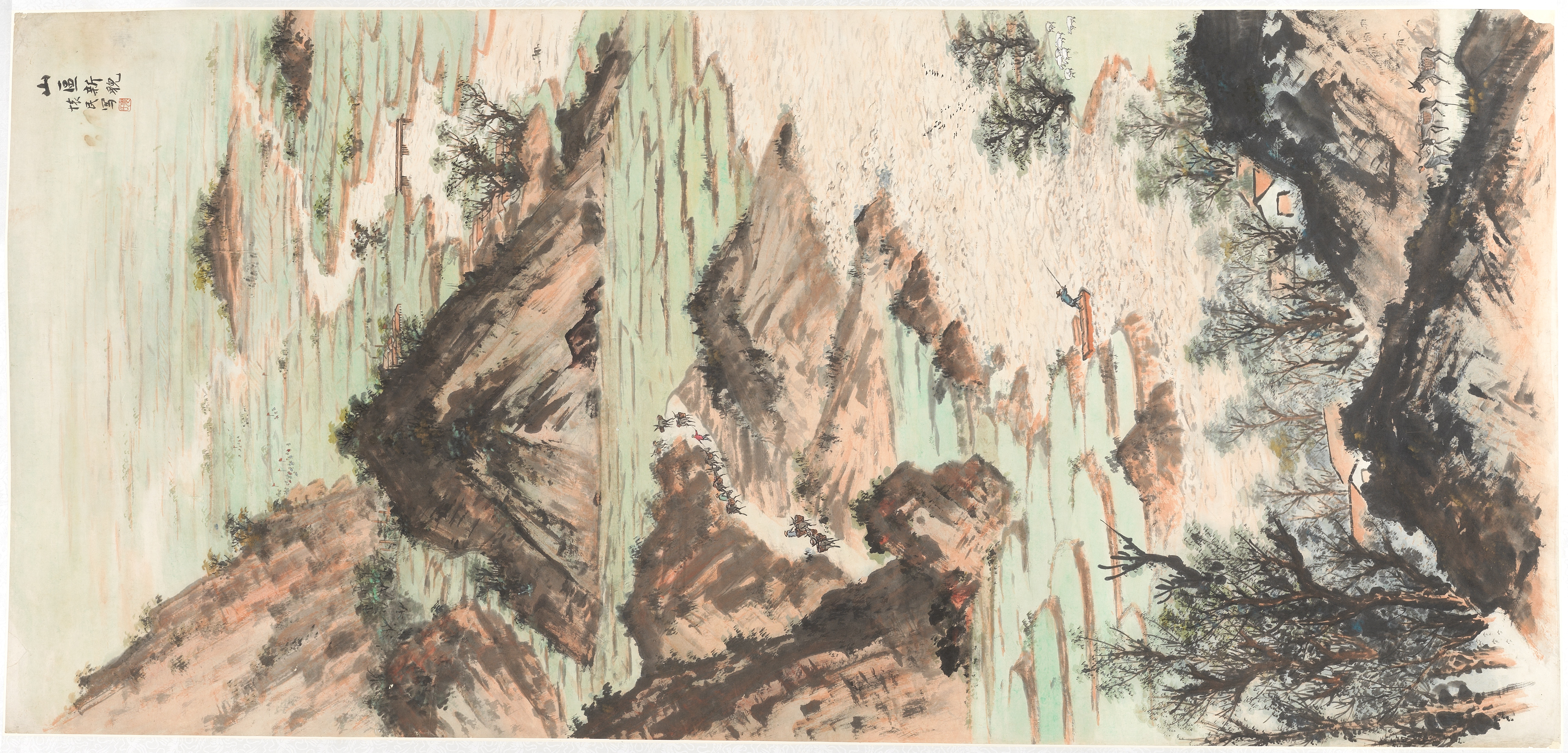 艺术长存 湖山生色-周怀民、周国良父子作品展