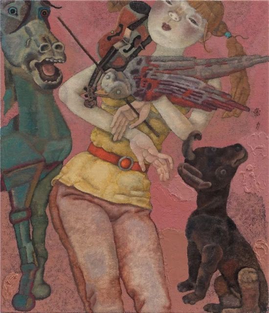 游吟笔记——曹力个展