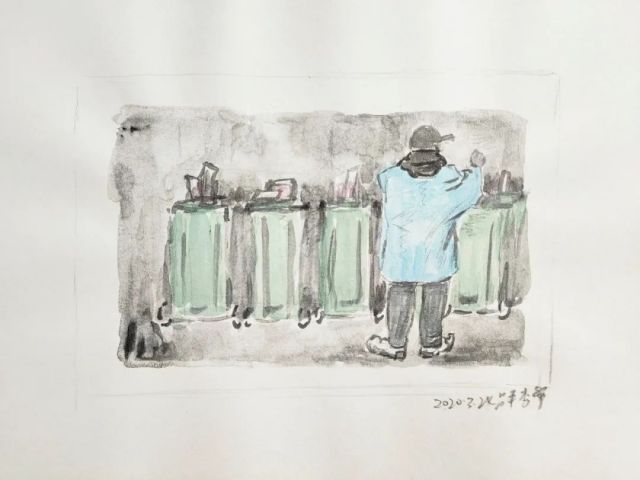 疫中琐记——李擎手稿展2020