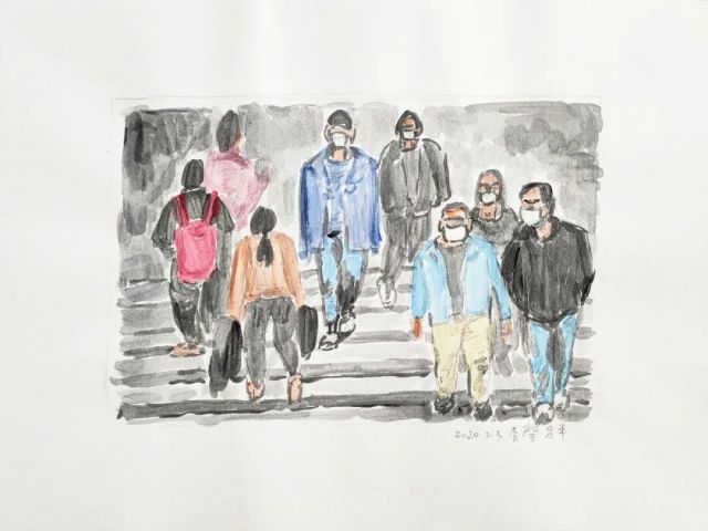 疫中琐记——李擎手稿展2020