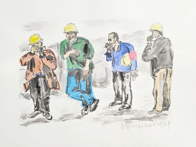 疫中琐记——李擎手稿展2020