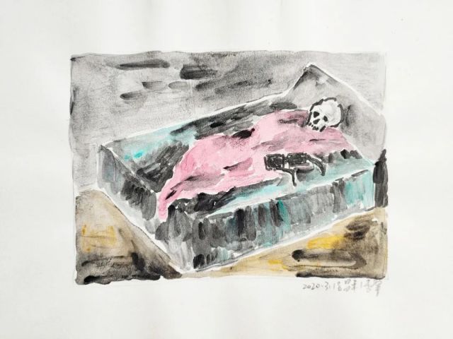 疫中琐记——李擎手稿展2020