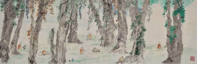 转换——从新文人画到新人文画