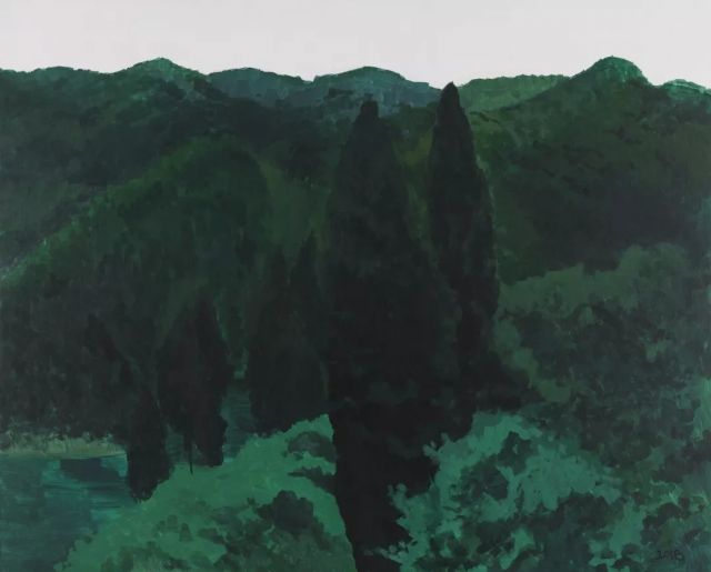 蒋建军个展——彩虹