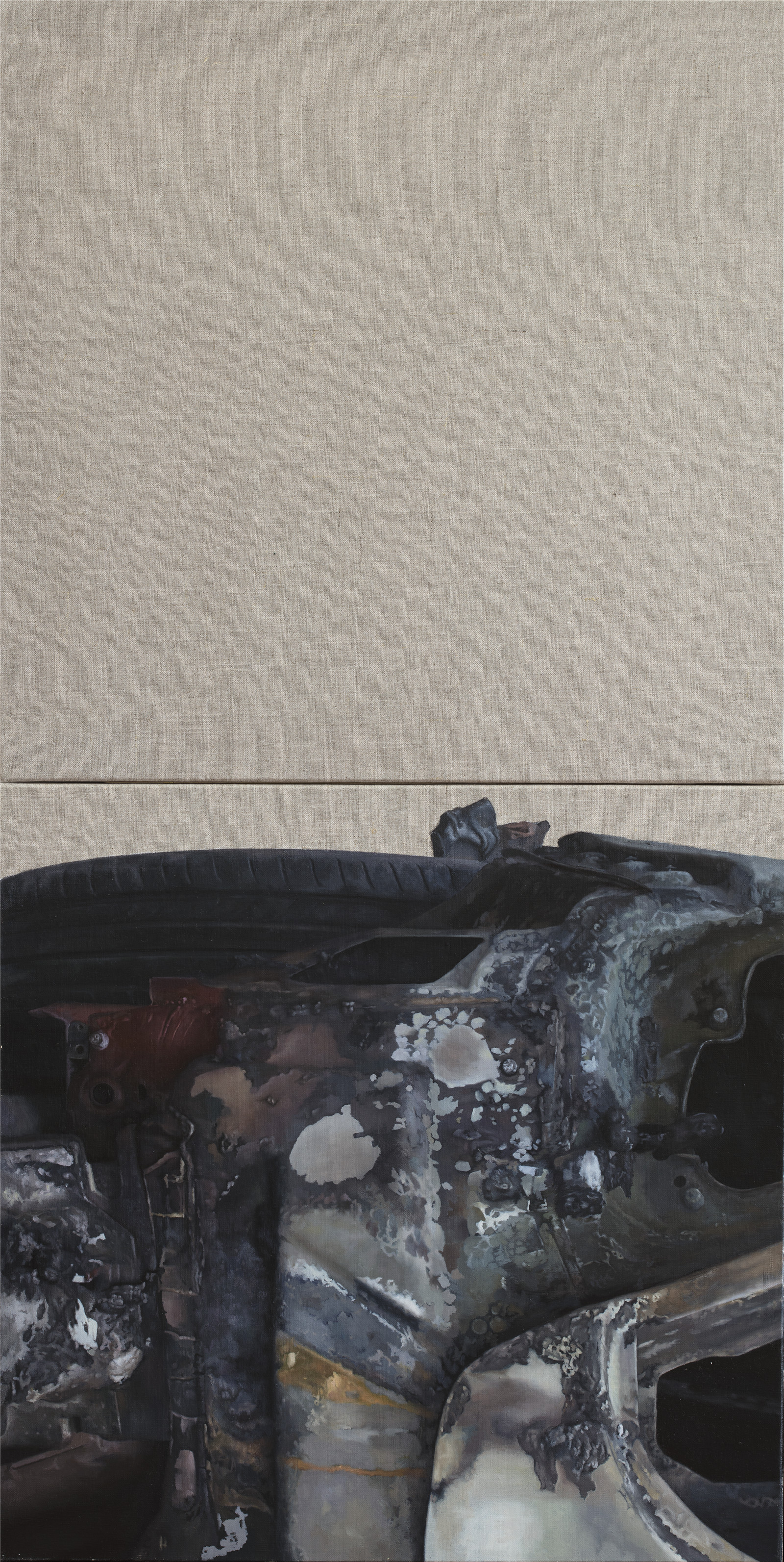 永恒的凝视--2018田恒刚油画作品展