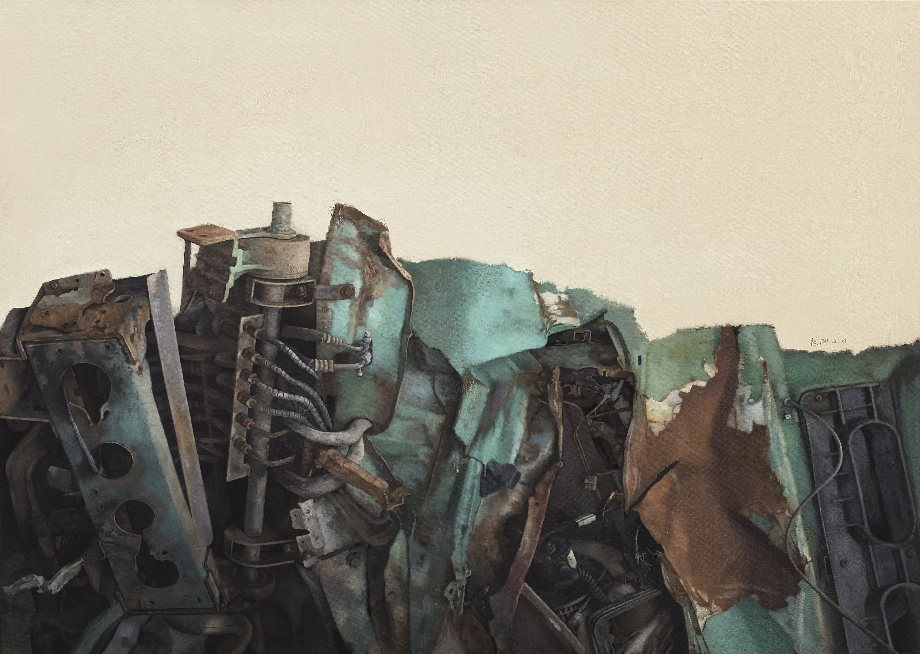 永恒的凝视--2018田恒刚油画作品展