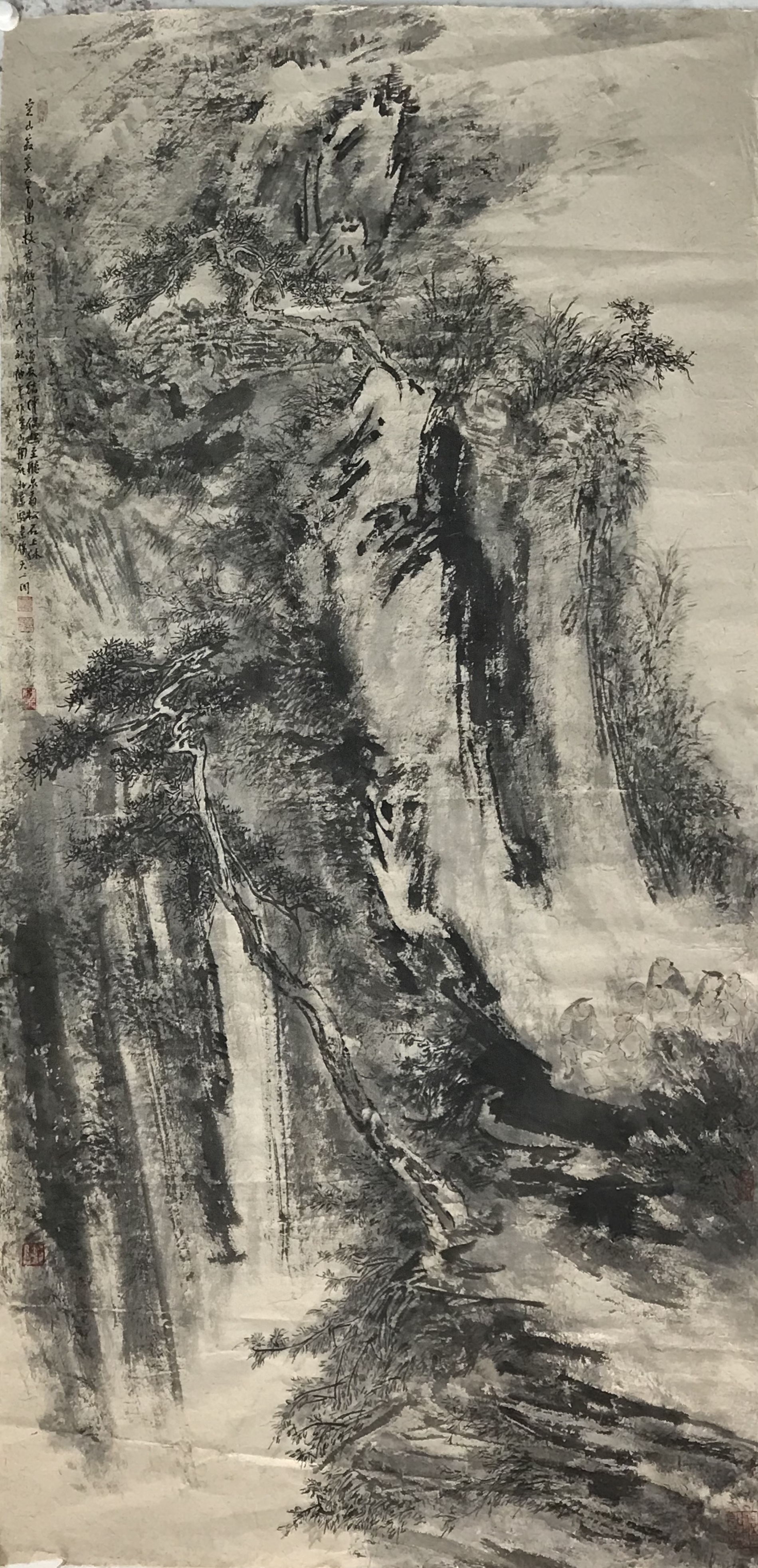 空山 200cm×100cm