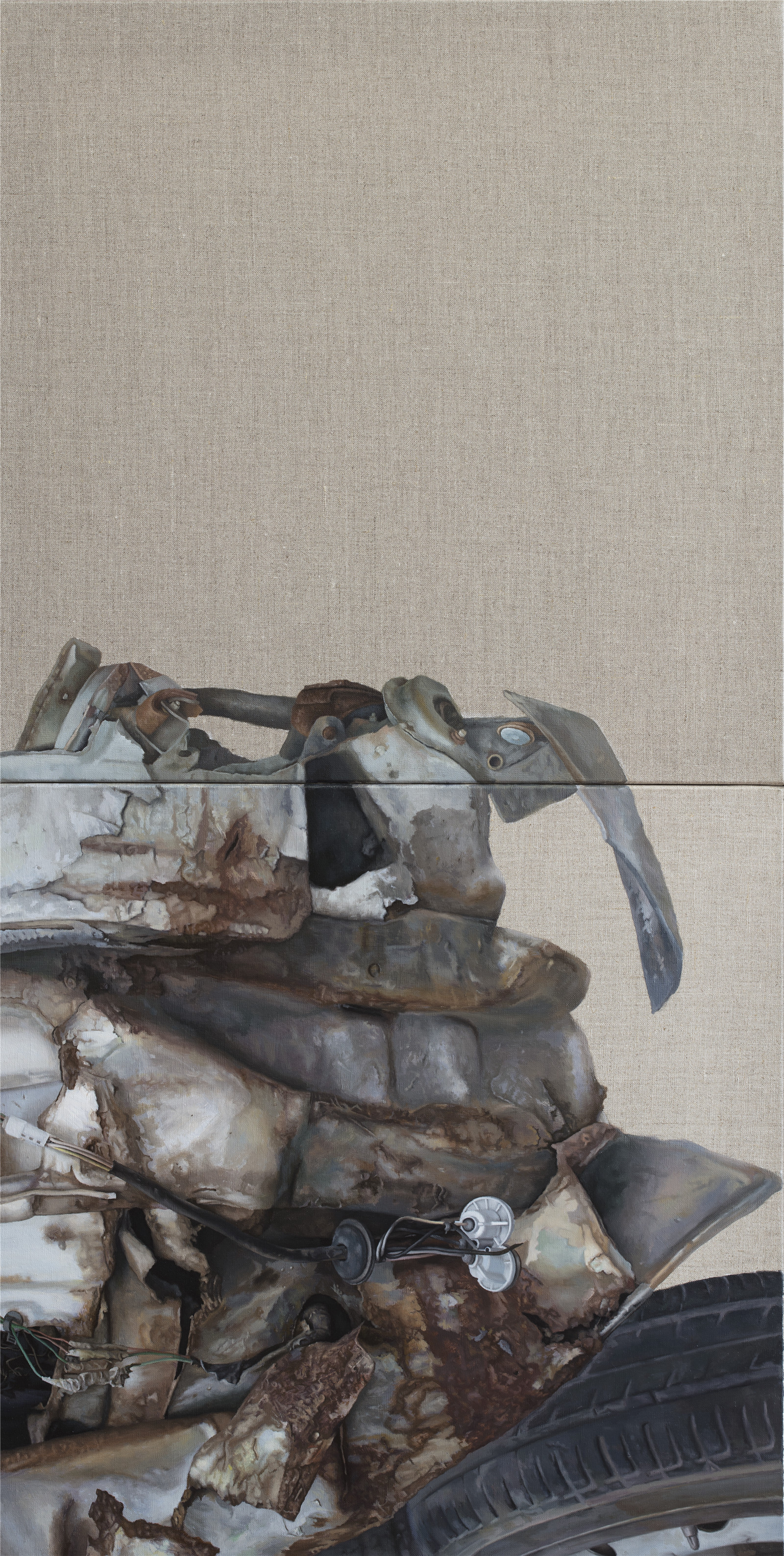 永恒的凝视--2018田恒刚油画作品展