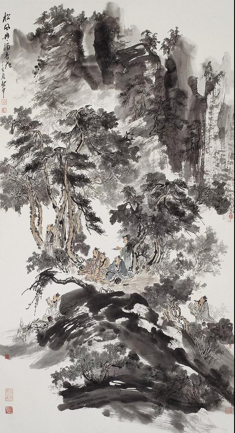 《夏日酒消凉》
