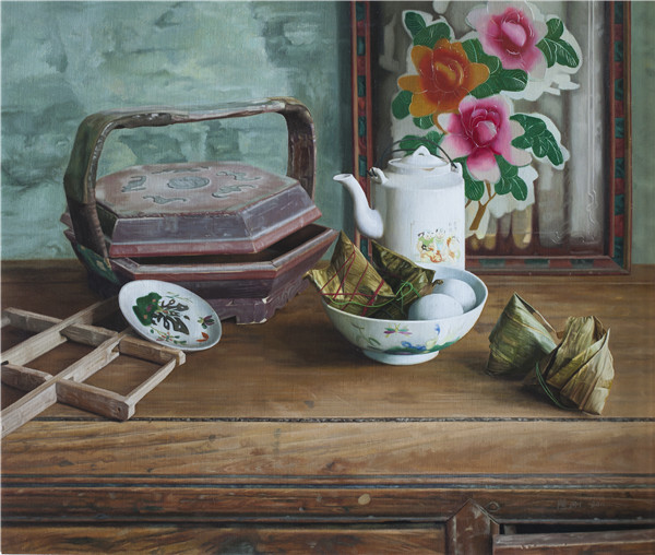 永恒的凝视--2018田恒刚油画作品展