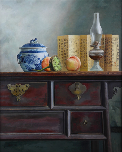永恒的凝视--2018田恒刚油画作品展