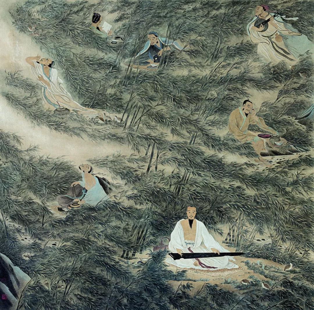 《竹林七贤》