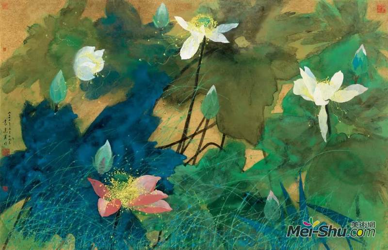 《荷香百年》袁运甫2011