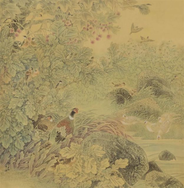 ‘意’态万方——刘东瀛工笔花鸟画研究展