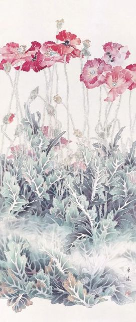 ‘意’态万方——刘东瀛工笔花鸟画研究展