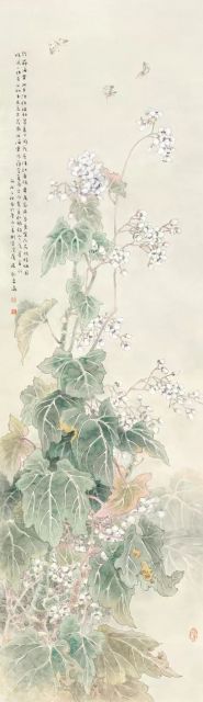 ‘意’态万方——刘东瀛工笔花鸟画研究展