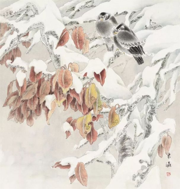 ‘意’态万方——刘东瀛工笔花鸟画研究展