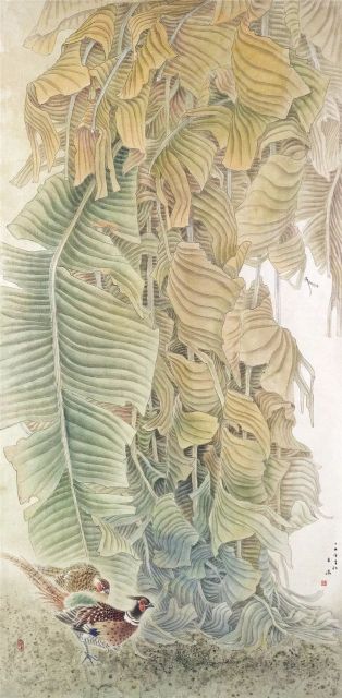 ‘意’态万方——刘东瀛工笔花鸟画研究展