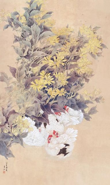 ‘意’态万方——刘东瀛工笔花鸟画研究展