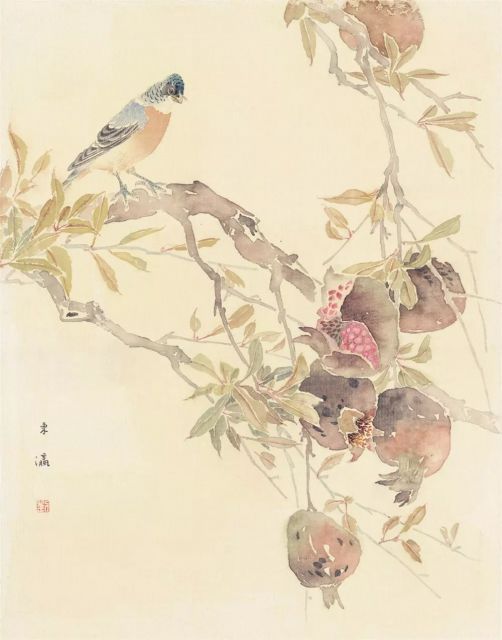 ‘意’态万方——刘东瀛工笔花鸟画研究展