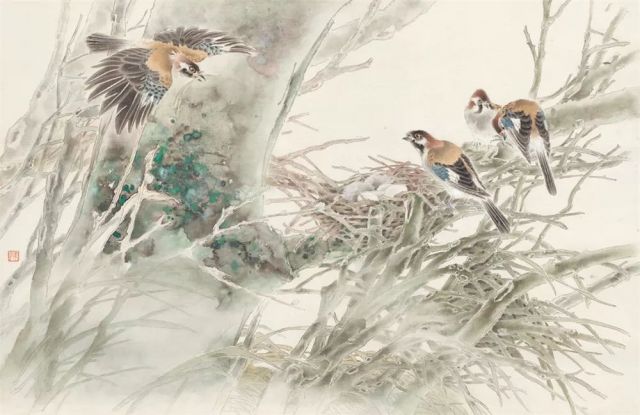 ‘意’态万方——刘东瀛工笔花鸟画研究展