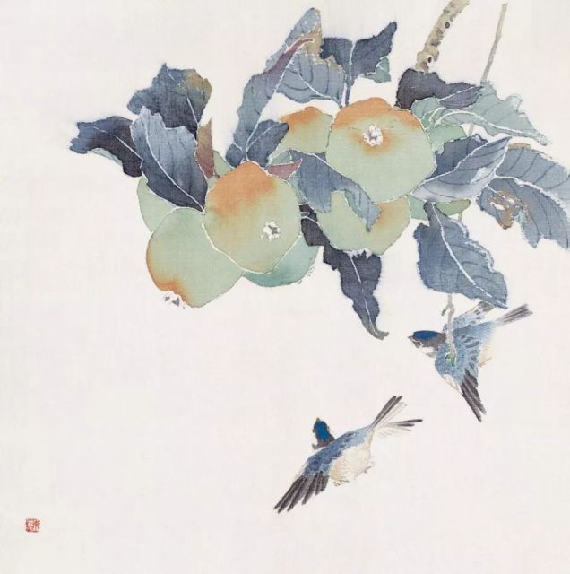 ‘意’态万方——刘东瀛工笔花鸟画研究展