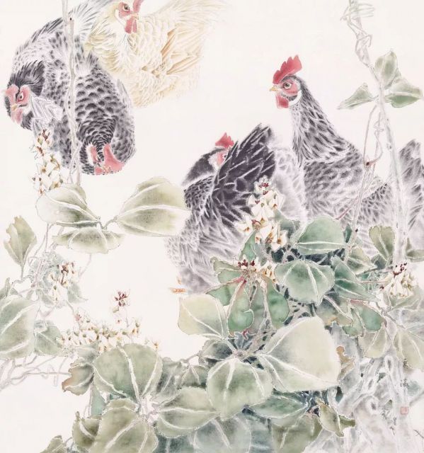 ‘意’态万方——刘东瀛工笔花鸟画研究展