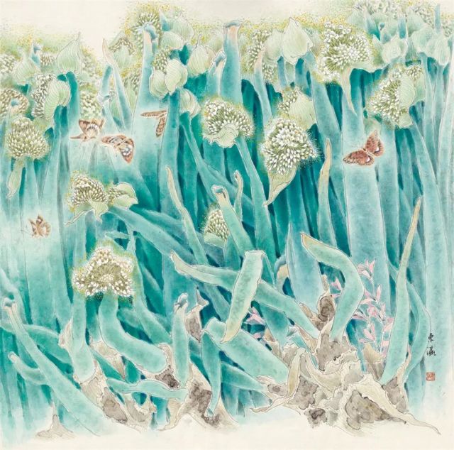 ‘意’态万方——刘东瀛工笔花鸟画研究展