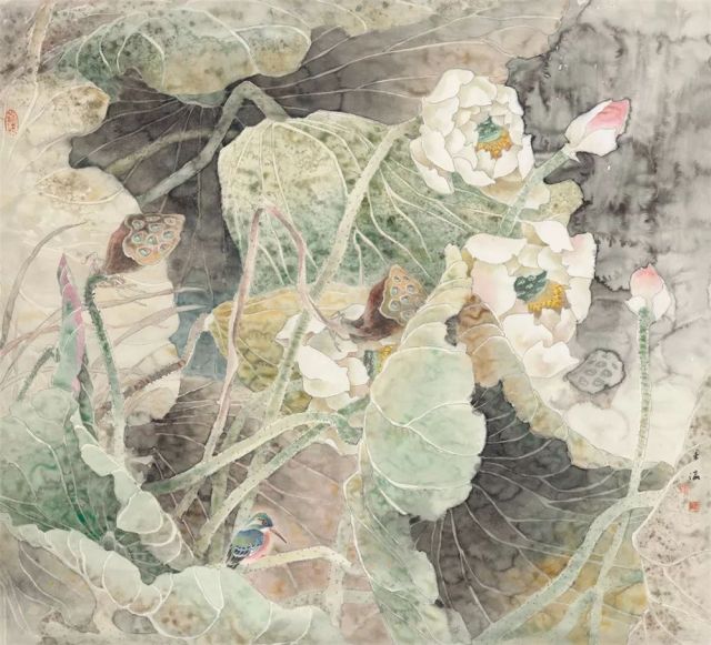 ‘意’态万方——刘东瀛工笔花鸟画研究展