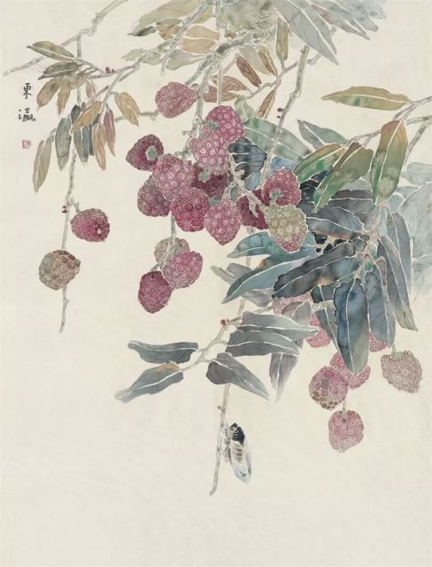 ‘意’态万方——刘东瀛工笔花鸟画研究展