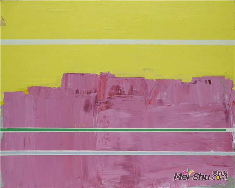 无题100x80CM 2010