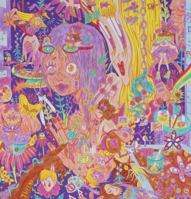 今天的天实在是太蓝了——郭宇恒个展