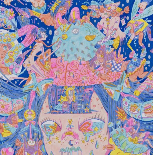 今天的天实在是太蓝了——郭宇恒个展