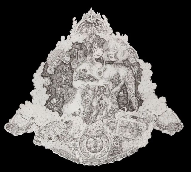 今天的天实在是太蓝了——郭宇恒个展