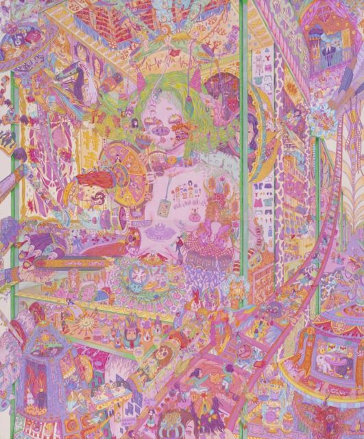 今天的天实在是太蓝了——郭宇恒个展