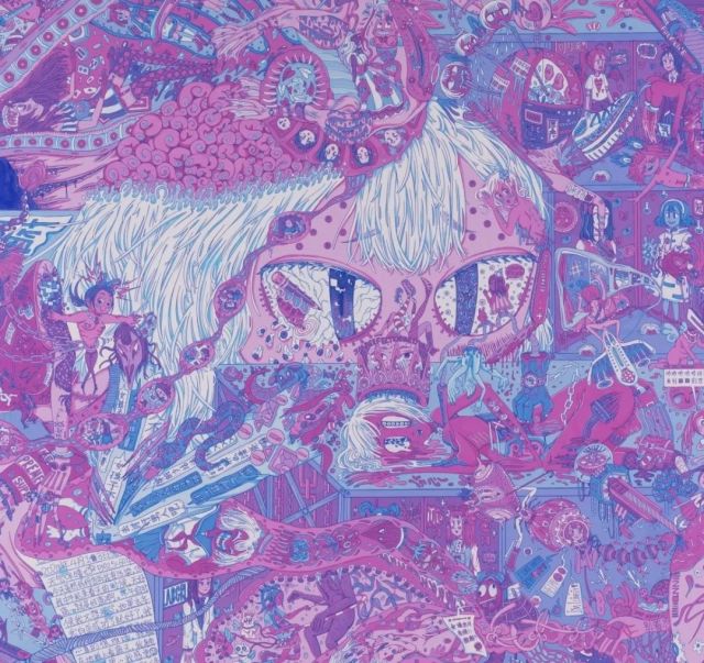今天的天实在是太蓝了——郭宇恒个展
