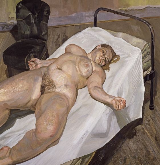 Lucian Freud Monumental 展览 美术网 Mei shu