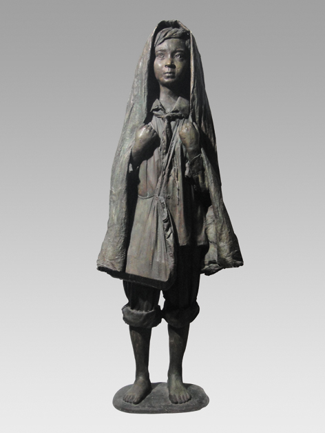《希望》作者：刘大力 规格：130×50×40cm