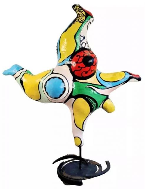 妮基·圣法尔个展